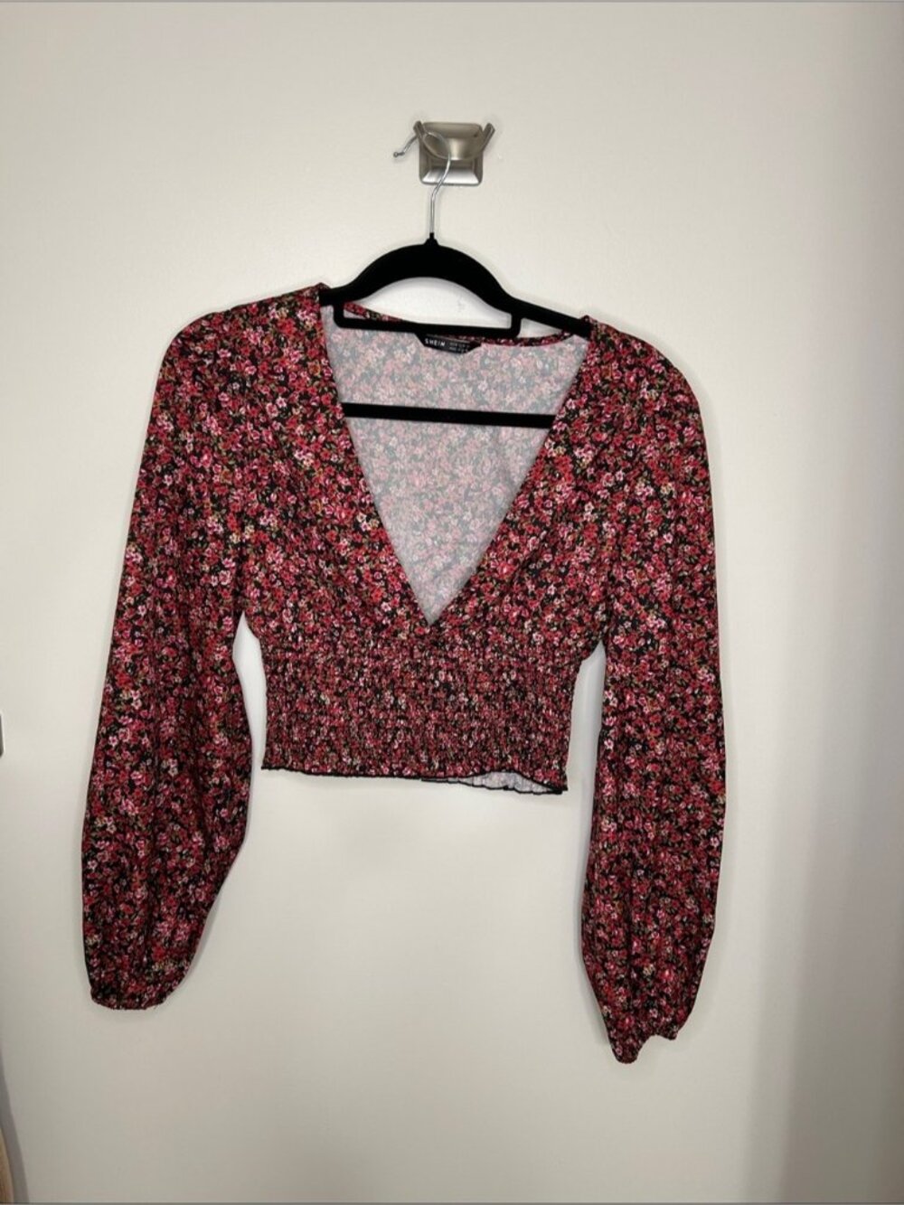 Floral Crop Top | Floral Top | Crop Top | Flower